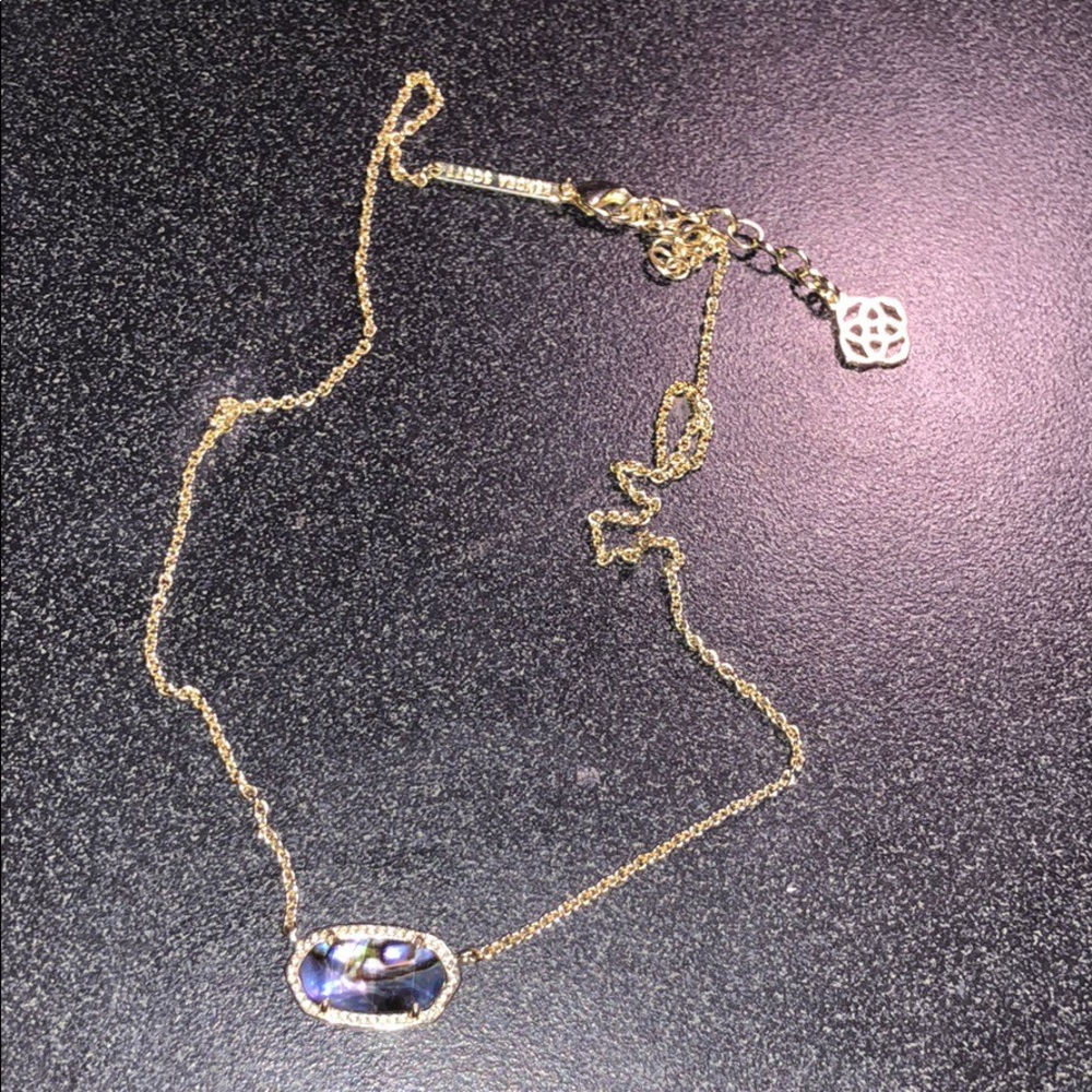 Multi color Kendra Scott necklace